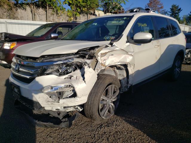 Photo 1 VIN: 5FNYF6H53JB037213 - HONDA PILOT EXL 