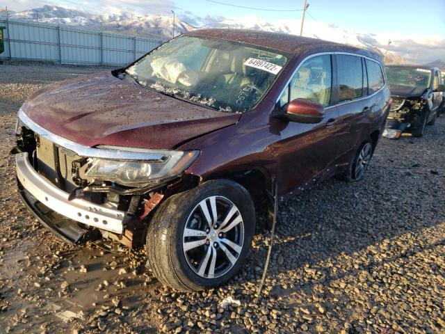 Photo 1 VIN: 5FNYF6H53JB057560 - HONDA PILOT EXL 