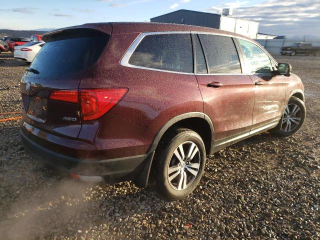 Photo 3 VIN: 5FNYF6H53JB057560 - HONDA PILOT EXL 