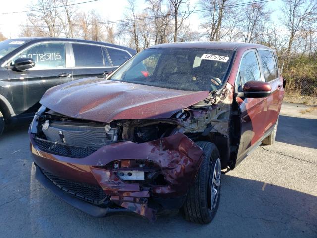 Photo 1 VIN: 5FNYF6H53JB057588 - HONDA PILOT EXL 