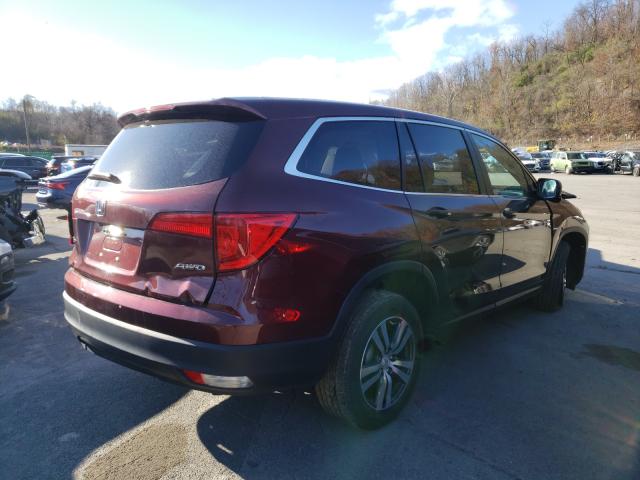 Photo 3 VIN: 5FNYF6H53JB057588 - HONDA PILOT EXL 