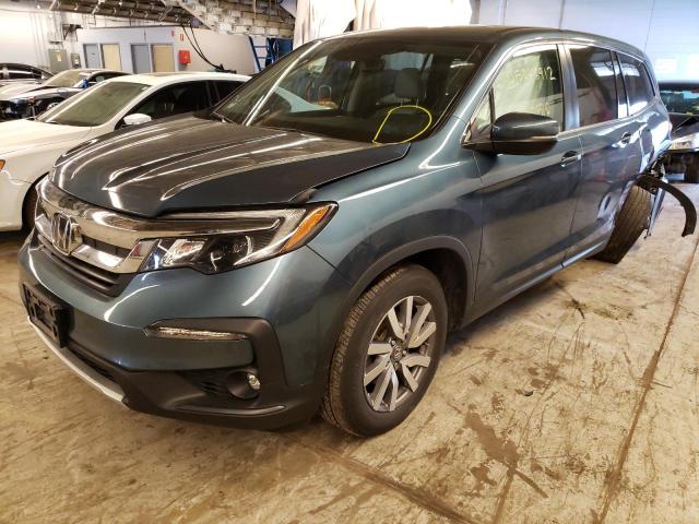 Photo 1 VIN: 5FNYF6H53KB035320 - HONDA PILOT EXL 