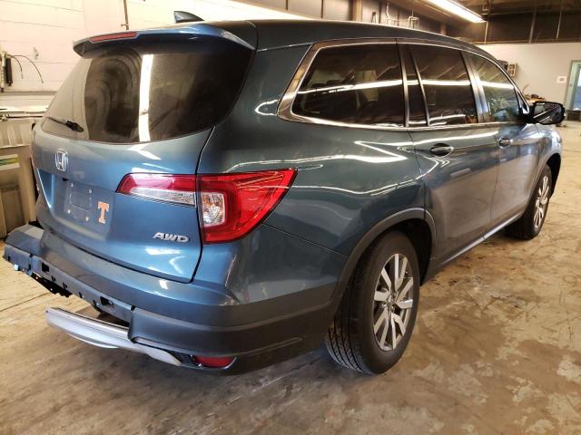 Photo 3 VIN: 5FNYF6H53KB035320 - HONDA PILOT EXL 