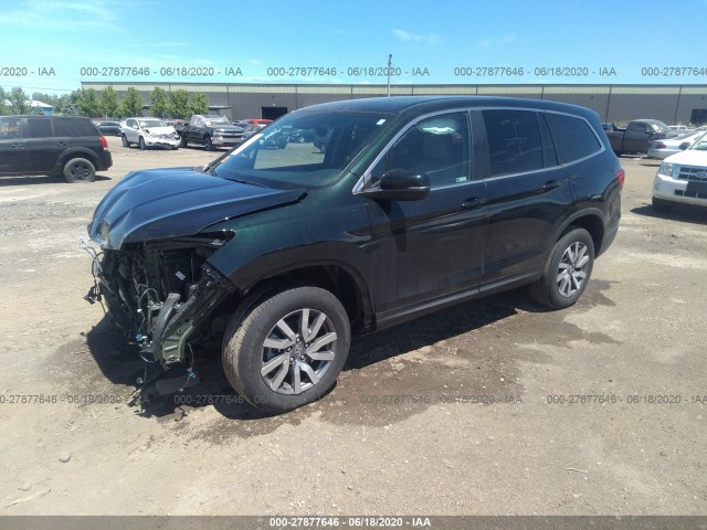 Photo 1 VIN: 5FNYF6H53KB049265 - HONDA PILOT 