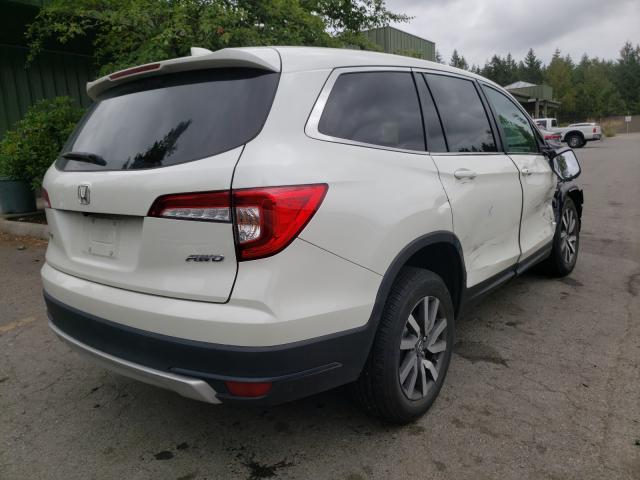 Photo 3 VIN: 5FNYF6H53KB052568 - HONDA PILOT EXL 