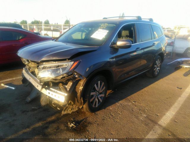 Photo 1 VIN: 5FNYF6H53LB036954 - HONDA PILOT 