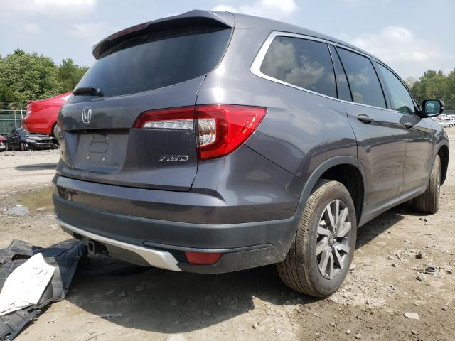 Photo 3 VIN: 5FNYF6H53LB066486 - HONDA PILOT EXL 