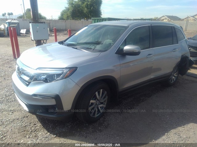 Photo 1 VIN: 5FNYF6H53MB014213 - HONDA PILOT EX-L AWD 