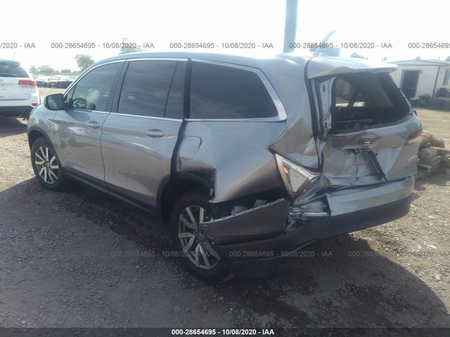 Photo 2 VIN: 5FNYF6H53MB014213 - HONDA PILOT EX-L AWD 