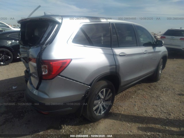 Photo 3 VIN: 5FNYF6H53MB014213 - HONDA PILOT EX-L AWD 