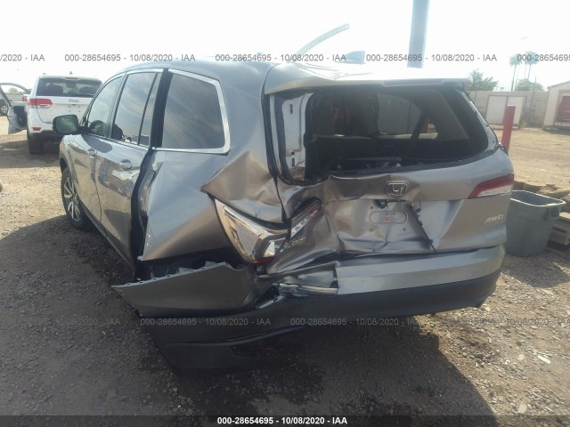 Photo 5 VIN: 5FNYF6H53MB014213 - HONDA PILOT EX-L AWD 