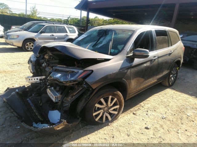 Photo 1 VIN: 5FNYF6H53MB053089 - HONDA PILOT 