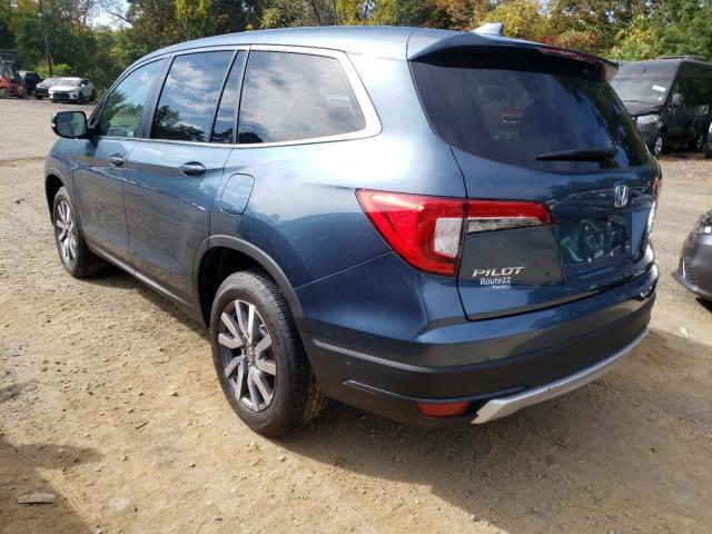 Photo 2 VIN: 5FNYF6H53MB103070 - HONDA PILOT EXL 