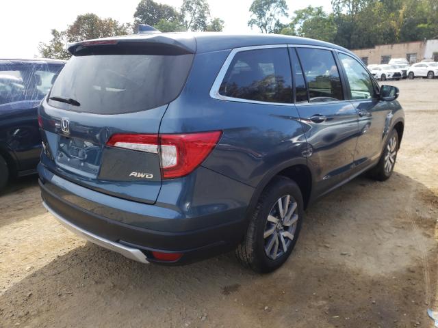 Photo 3 VIN: 5FNYF6H53MB103070 - HONDA PILOT EXL 