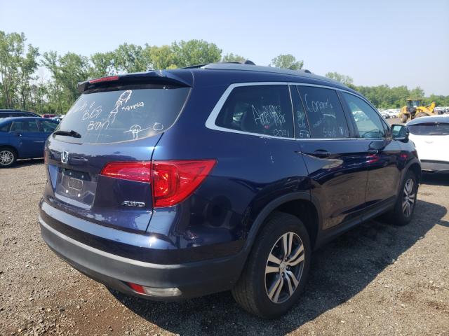 Photo 3 VIN: 5FNYF6H54GB031736 - HONDA PILOT EXL 