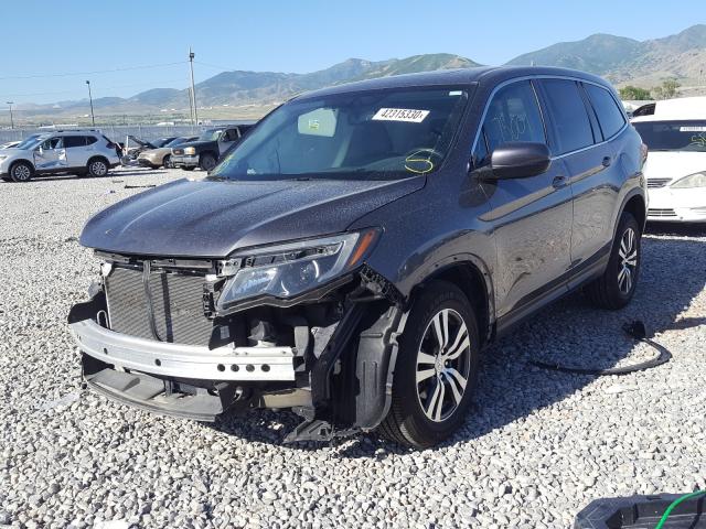 Photo 1 VIN: 5FNYF6H54GB035611 - HONDA PILOT 