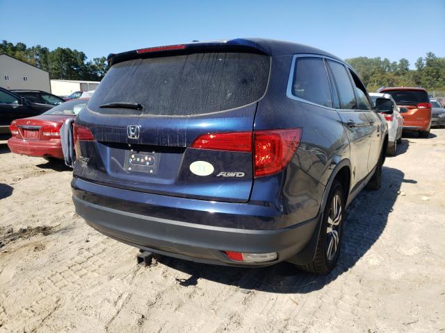 Photo 3 VIN: 5FNYF6H54GB045118 - HONDA PILOT EX 