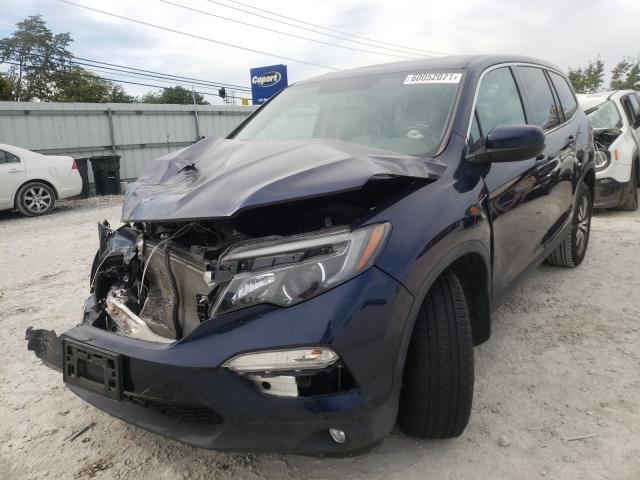 Photo 1 VIN: 5FNYF6H54GB064221 - HONDA PILOT EXL 