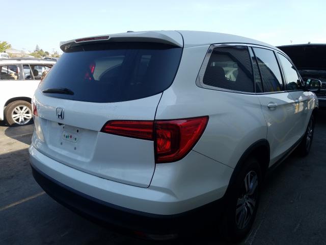 Photo 3 VIN: 5FNYF6H54GB076823 - HONDA PILOT EXL 