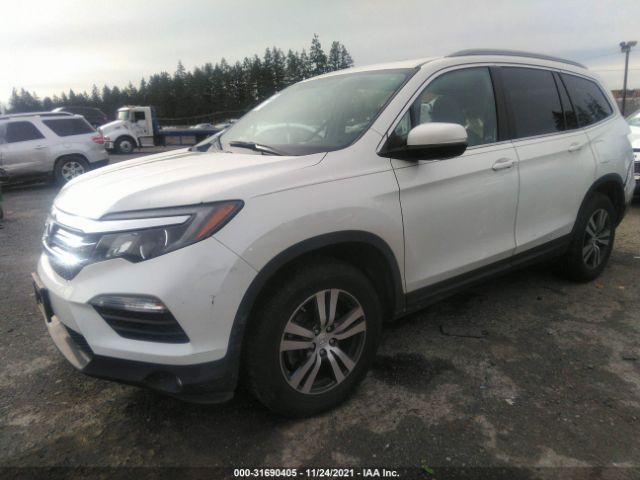 Photo 1 VIN: 5FNYF6H54GB091113 - HONDA PILOT 