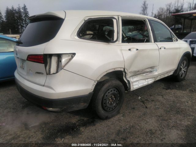 Photo 3 VIN: 5FNYF6H54GB091113 - HONDA PILOT 