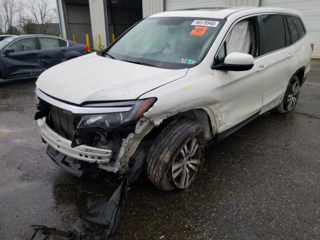 Photo 8 VIN: 5FNYF6H54GB094433 - HONDA PILOT EXL 