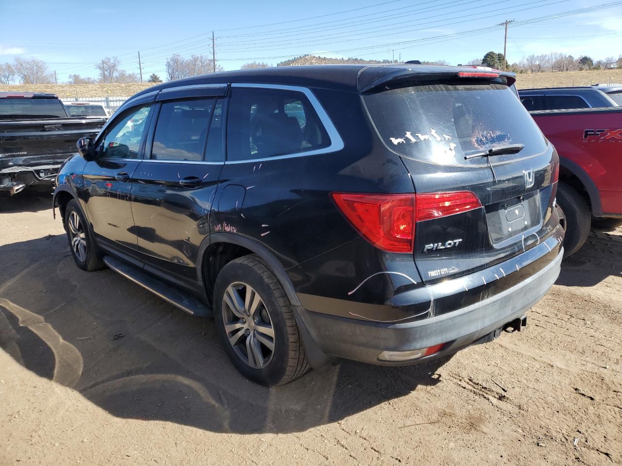 Photo 1 VIN: 5FNYF6H54GB117774 - HONDA PILOT 