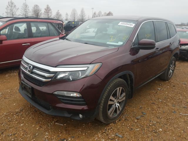 Photo 1 VIN: 5FNYF6H54GB124224 - HONDA PILOT EXL 