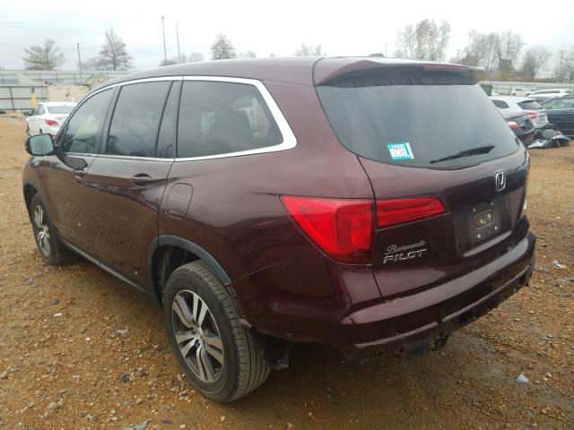 Photo 2 VIN: 5FNYF6H54GB124224 - HONDA PILOT EXL 