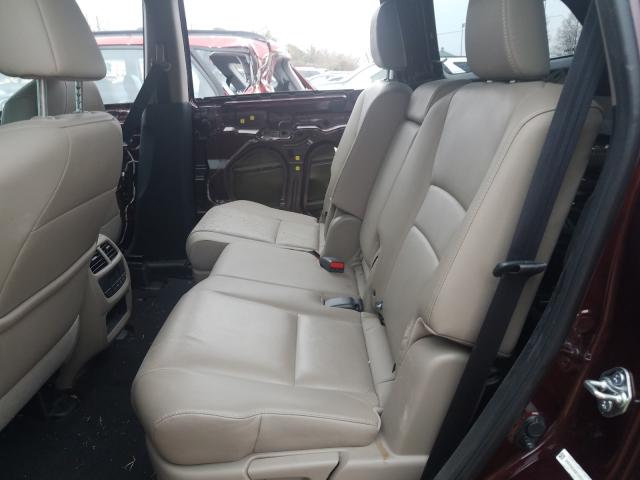 Photo 5 VIN: 5FNYF6H54GB124224 - HONDA PILOT EXL 