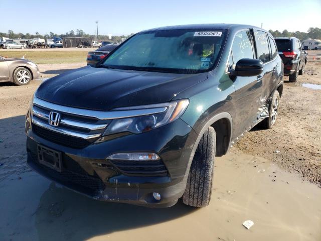 Photo 1 VIN: 5FNYF6H54HB001489 - HONDA PILOT EXL 