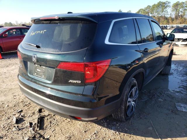 Photo 3 VIN: 5FNYF6H54HB001489 - HONDA PILOT EXL 