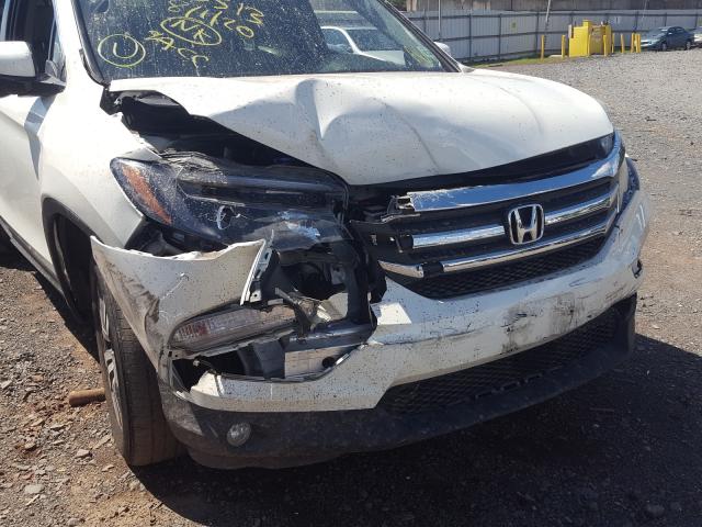 Photo 8 VIN: 5FNYF6H54HB049798 - HONDA PILOT 