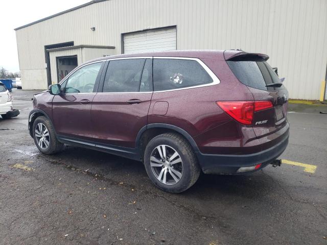 Photo 1 VIN: 5FNYF6H54HB052913 - HONDA PILOT EXL 