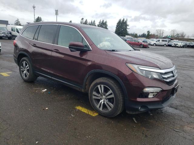 Photo 3 VIN: 5FNYF6H54HB052913 - HONDA PILOT EXL 