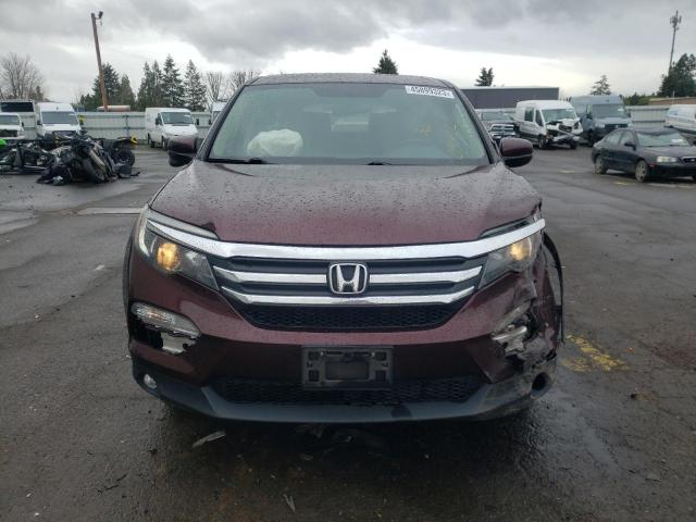 Photo 4 VIN: 5FNYF6H54HB052913 - HONDA PILOT EXL 