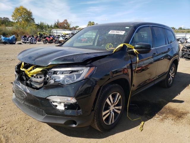 Photo 1 VIN: 5FNYF6H54HB053964 - HONDA PILOT EXL 