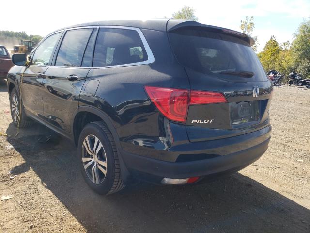 Photo 2 VIN: 5FNYF6H54HB053964 - HONDA PILOT EXL 