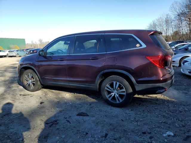 Photo 1 VIN: 5FNYF6H54HB057240 - HONDA PILOT EXL 