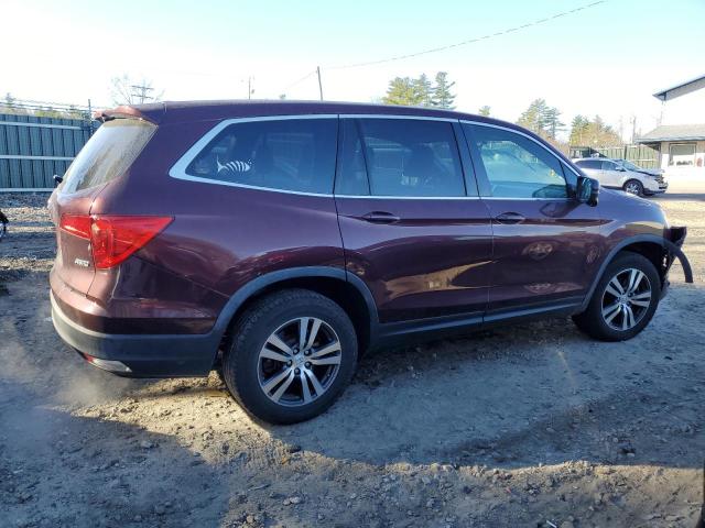 Photo 2 VIN: 5FNYF6H54HB057240 - HONDA PILOT EXL 