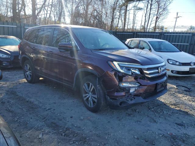 Photo 3 VIN: 5FNYF6H54HB057240 - HONDA PILOT EXL 