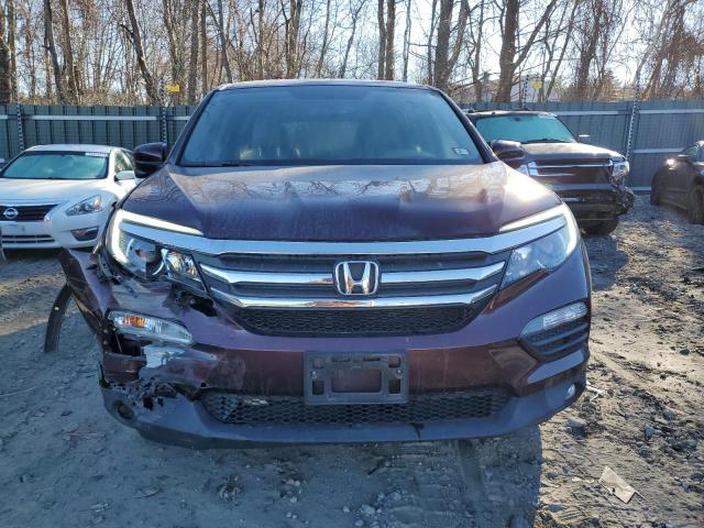 Photo 4 VIN: 5FNYF6H54HB057240 - HONDA PILOT EXL 