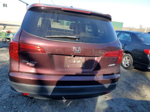 Photo 5 VIN: 5FNYF6H54HB057240 - HONDA PILOT EXL 