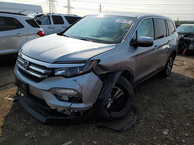 Photo 1 VIN: 5FNYF6H54HB076306 - HONDA PILOT EXL 