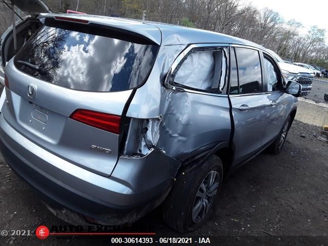 Photo 4 VIN: 5FNYF6H54HB087144 - HONDA PILOT 