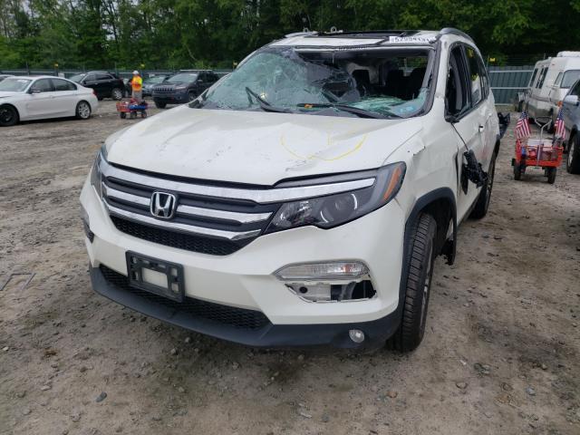 Photo 1 VIN: 5FNYF6H54JB004978 - HONDA PILOT EXL 