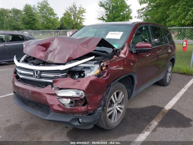 Photo 1 VIN: 5FNYF6H54JB033218 - HONDA PILOT 