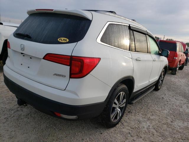 Photo 2 VIN: 5FNYF6H54JB036037 - HONDA PILOT EXL 