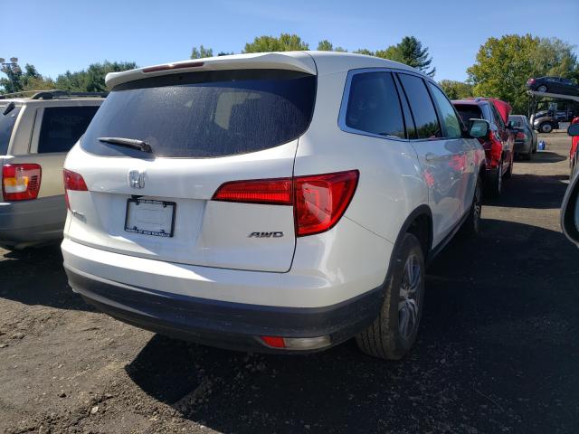 Photo 3 VIN: 5FNYF6H54JB054909 - HONDA PILOT EXL 