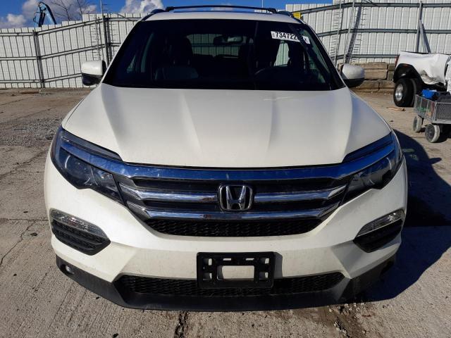 Photo 4 VIN: 5FNYF6H54JB061651 - HONDA PILOT EXL 